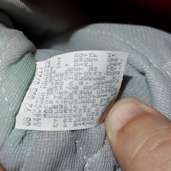 Vintage 1992 Atlanta Braves Locker Line men's jacket size XL - Picture 8 of 8